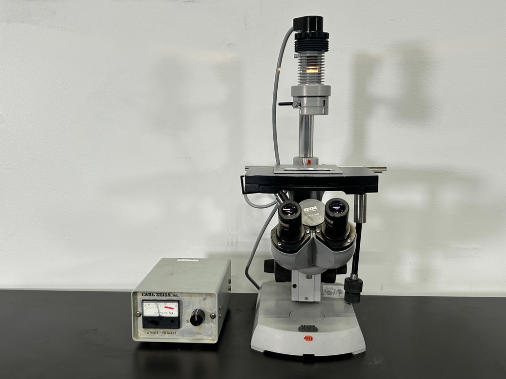 Image of Carl Zeiss Invertoskop Inverted Microscope